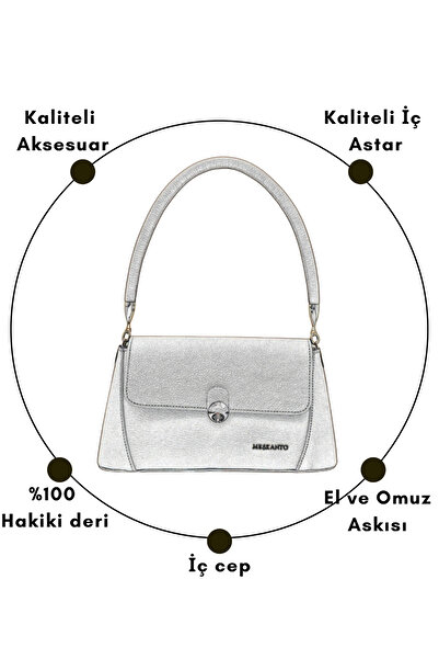 Meskanto Diana Genuine Leather Women's Shoulder Bag