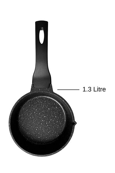 Kahramanlar Cast 16 cm Saucepan, Milk Pot, Sauce Pot 1.3 Lt