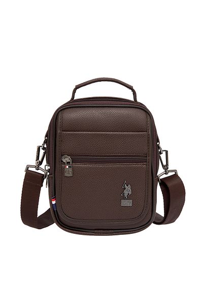 U.S. Polo Assn. Us Polo Assn 6754-6765 Men's Clutch Bag Shoulder Bag Brown