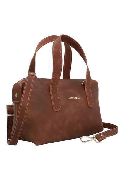 Meskanto Handy Genuine Leather Women's Hand Shoulder Bag