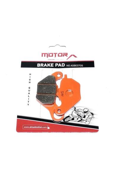 MOTORX Yuki Luna Uyumlu Elektrikli Bisiklet Motosiklet Ön Fren Disk Balatası ...