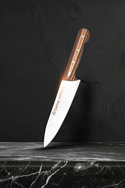 SÜRKARBİSA Zarha Aşçı Ve Şef Bıçağı / Verzalit / Sürmene Bıçağı