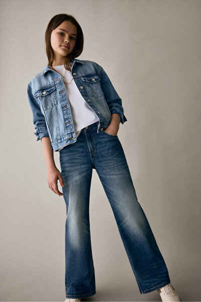 H&M Baggy Fit Bootcut Leg Jeans