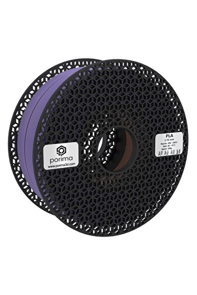 Porima Pla Filament - 1.75mm Mor Ral4005 1kg