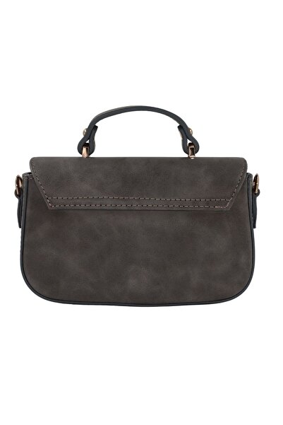 Meskanto Riva Genuine Leather Chain Strap Hand and Shoulder Bag