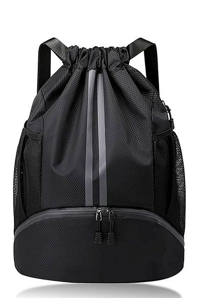 woys Unisex Backpack Football Fitness Basketball Travel School Sports Backpack