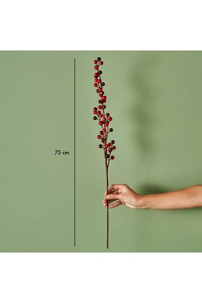 Bella Maison Κόκκινο λουλούδι Kokina (75 CM)