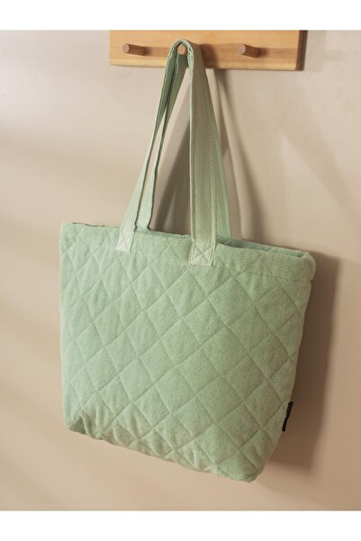 ARACHNE Çok Amaçlı Pamuklu Havlu Plaj Omuz Çantası