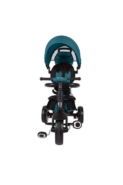 QPLAY Tricicleta pliabila Qplay Rito PLUS Turcoaz