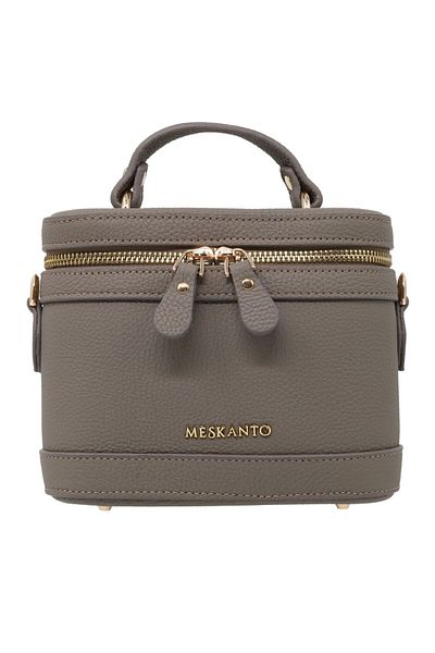 Meskanto Hilton Genuine Leather Chain Strap Box Bag