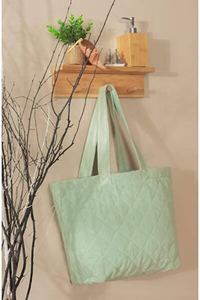 ARACHNE Çok Amaçlı Pamuklu Havlu Plaj Omuz Çantası