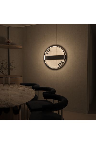 Ucandle Modern golden lighting with spotlights
