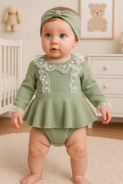 Babydonat Scallop Skirted Badi