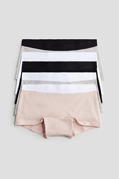 H&M 5'li Pamuklu Boxer