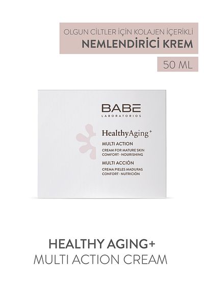Babe Laboratorios Babe Multi Action Cream - Care for Mature Skin, 50 ml