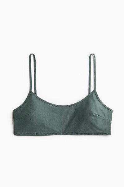 H&M Dolgulu Bikini Üstü