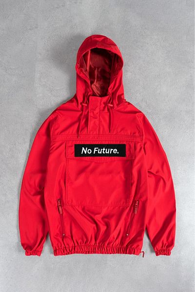 No Future Street Style Erkek Ceket Yağmurluk Nf0327kz