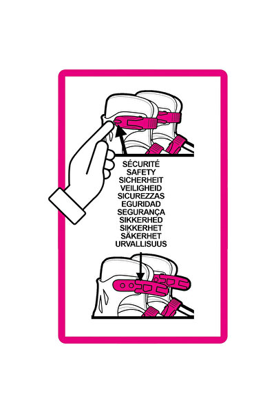 Barbie 2 in 1 adjustable rollers for children, multicolor, size 30-33, Barbie