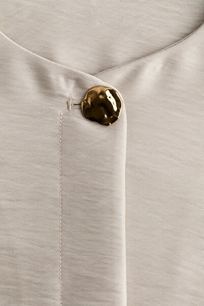 H&M Balon Kollu Bluz