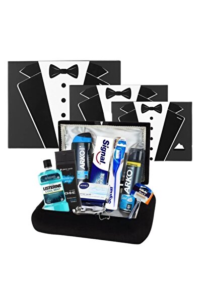 NIVEA Damat Çeyiz Sandık Nişan Bohça Seti+çeyiz Kutusu Ve Kolisi 3'lü