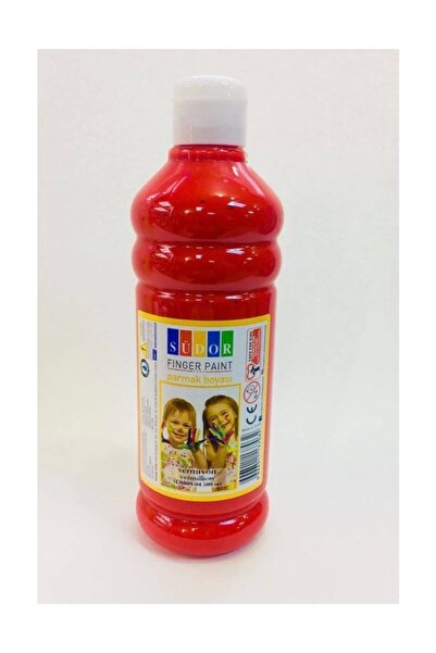 Südor Vermiyon Kırmızı Parmak Boyası 500 ml