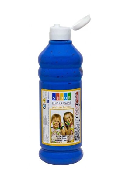 Südor A.çık Mavi Parmak Boyası - Ekonomik Ambalaj 500 ml