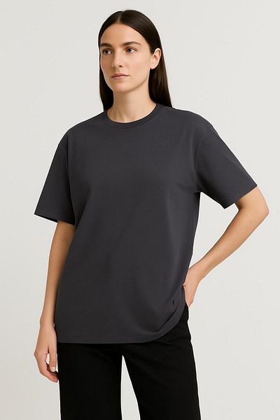 HAKKE Tricou Basic oversize