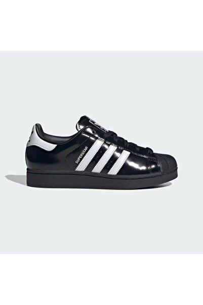 adidas Γυναικεία παπούτσια περπατήματος Superstar II Μαύρα
