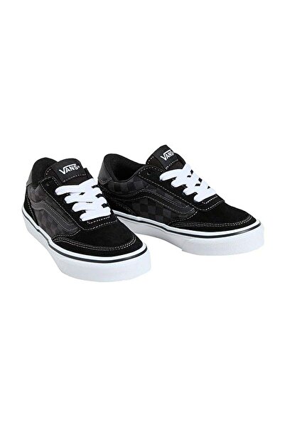 Vans BROOKLYN LS  Siyah Çocuk Günlük Ayakkabı