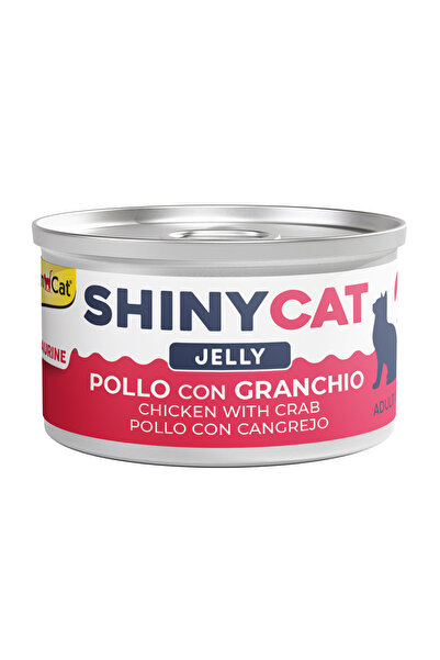 Gimcat Shinycat Jelly (JÖLE IÇİNDE) Chicken With Crab (YENGEÇLİ TAVUK) Konser...