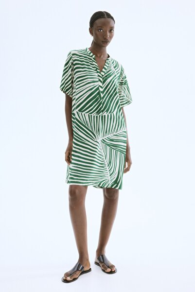 H&M Viskoz Tunik Elbise