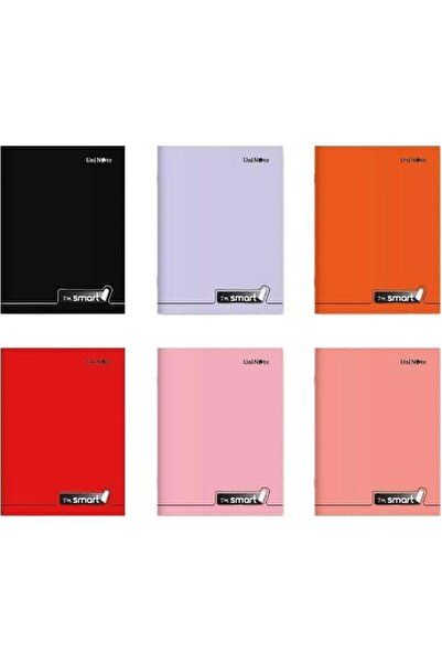 Çınar Caiet Çınar İ'm Smart PP KPK A4 - 80 Ypr. (Carouri), două piese de culoare sunt expediate din stoc