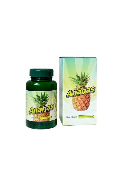 Ananas 450mg 50 Weight Loss Capsules | Slimming & Fat Burner Pills By Top Choice