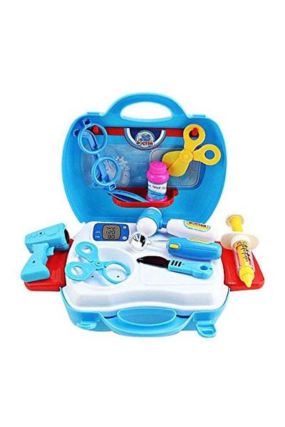 BabyCara 18-Piece Junior Doctor's Suitcase Set 8355A10