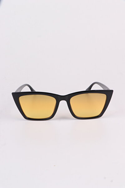 Eyesofia Flora Black Yellow Unisex 2025 New Season Sunglasses