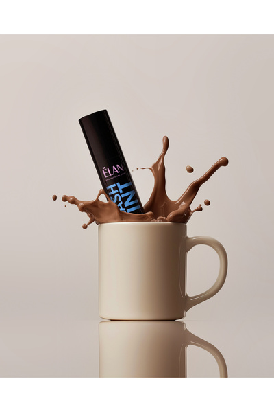 ELAN Oksidansız kaş boyama sistemi «FLASH TINT» 14 Dark Coffee (cold brown)