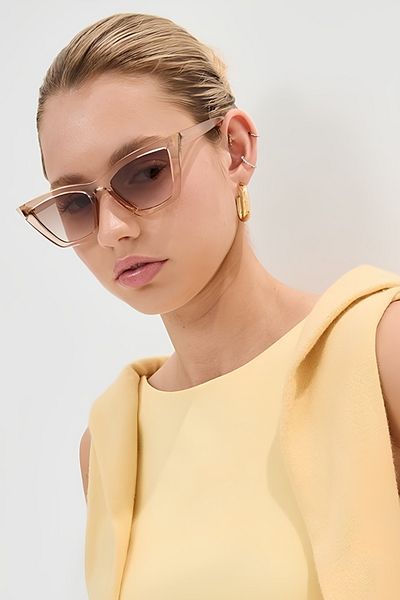 Eyesofia Flora Nude Mink Unisex 2025 New Season Sunglasses