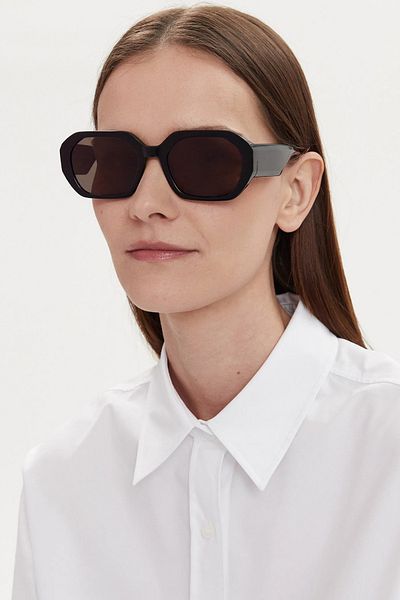 Eyesofia Ceyc Unisex Brown Sunglasses