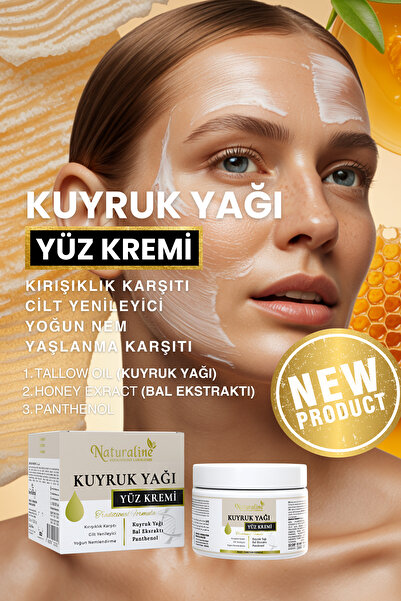 Naturaline Kuyruk Yağı Yüz Kremi 100ml