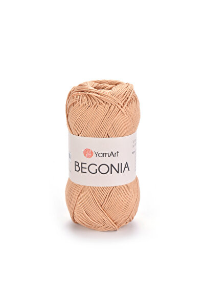 Yarnart Begonıa - Merserize El Örgü Ipi Koyu Bej-5529
