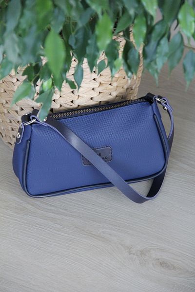 REVENKO Mini Navy Blue Tote Bag Hand and Shoulder Bag
