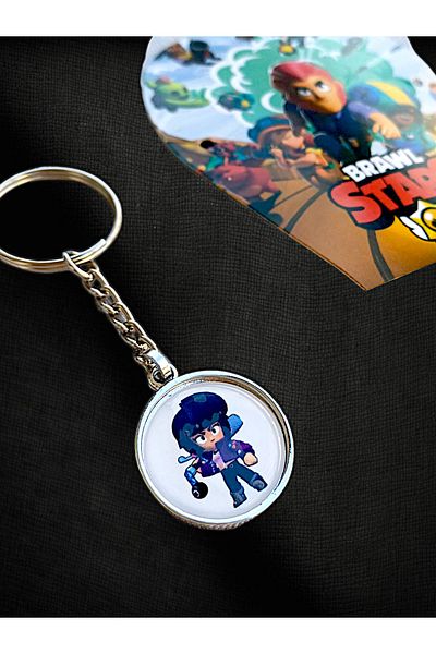 anonim Brawl Stars Bibi Card Special Design Keychain