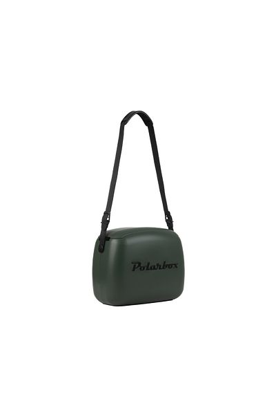 Polarbox Polarbox® Retro Cooler BagGreen Forest - Black (Limited Edition) 6L