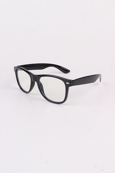 Eyesofia Jazmin Unisex Black Blue Light Protective Glasses