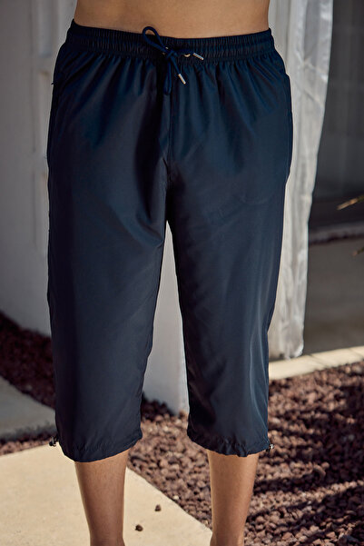 Remsa Mayo Remsa Erkek Havuz Deniz Uzun Kapri Şort Mayo RKS-01 Lacivert