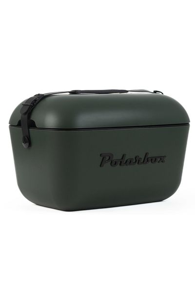 Polarbox Polarbox® Retro Ice Green Forest - Black 12L