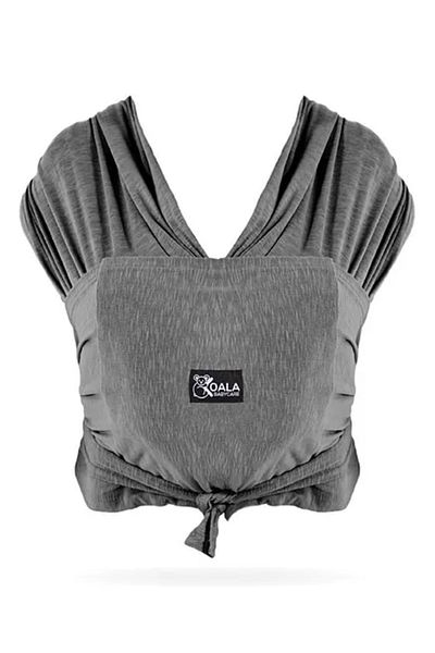 Koala Babycare - Cuddle Band Sling Baby Carrier - Dark Grey