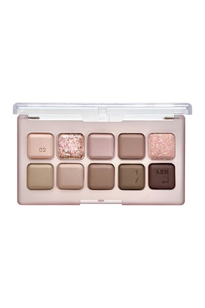 lilybyred Mood Keyboard / 10 Eyeshadow 02 Ash Mauve