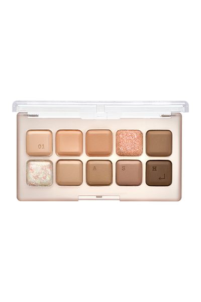 lilybyred Mood Keyboard / 10 Eyeshadow 01 Ash Cinnamon