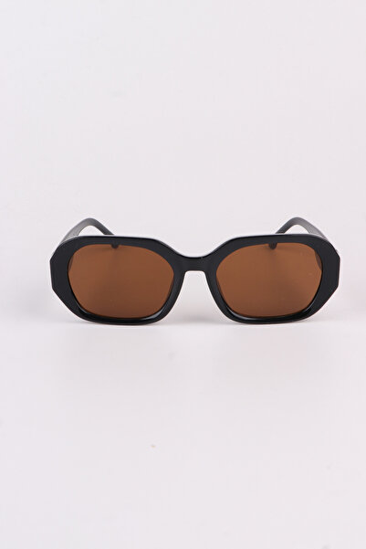 Eyesofia Ceyc Unisex Brown Sunglasses